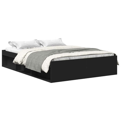Giroletto Nero 120x190 cm Small Double