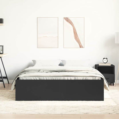 Giroletto Nero 120x190 cm Small Double