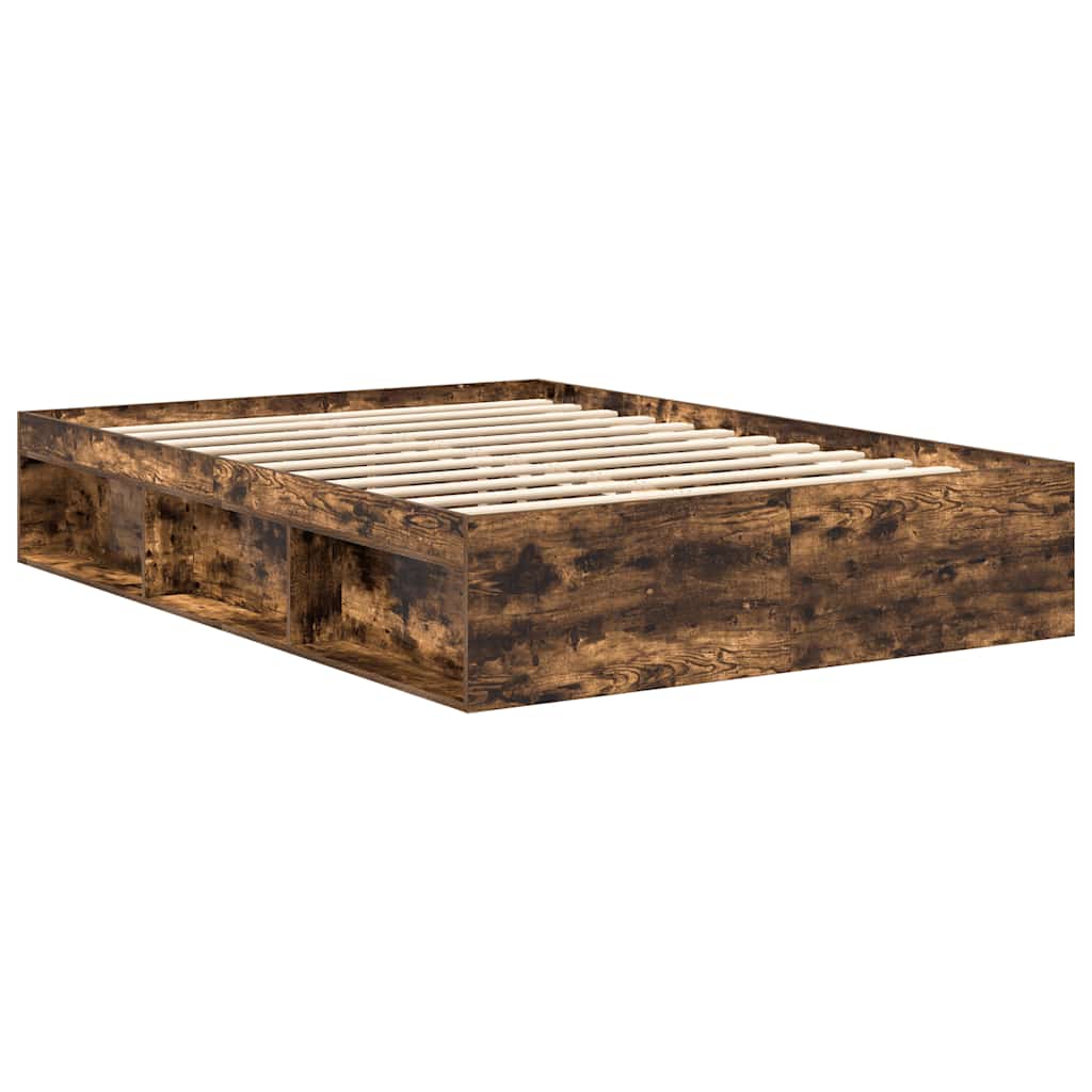 Giroletto Rovere Fumo 120x190 cm Small Double
