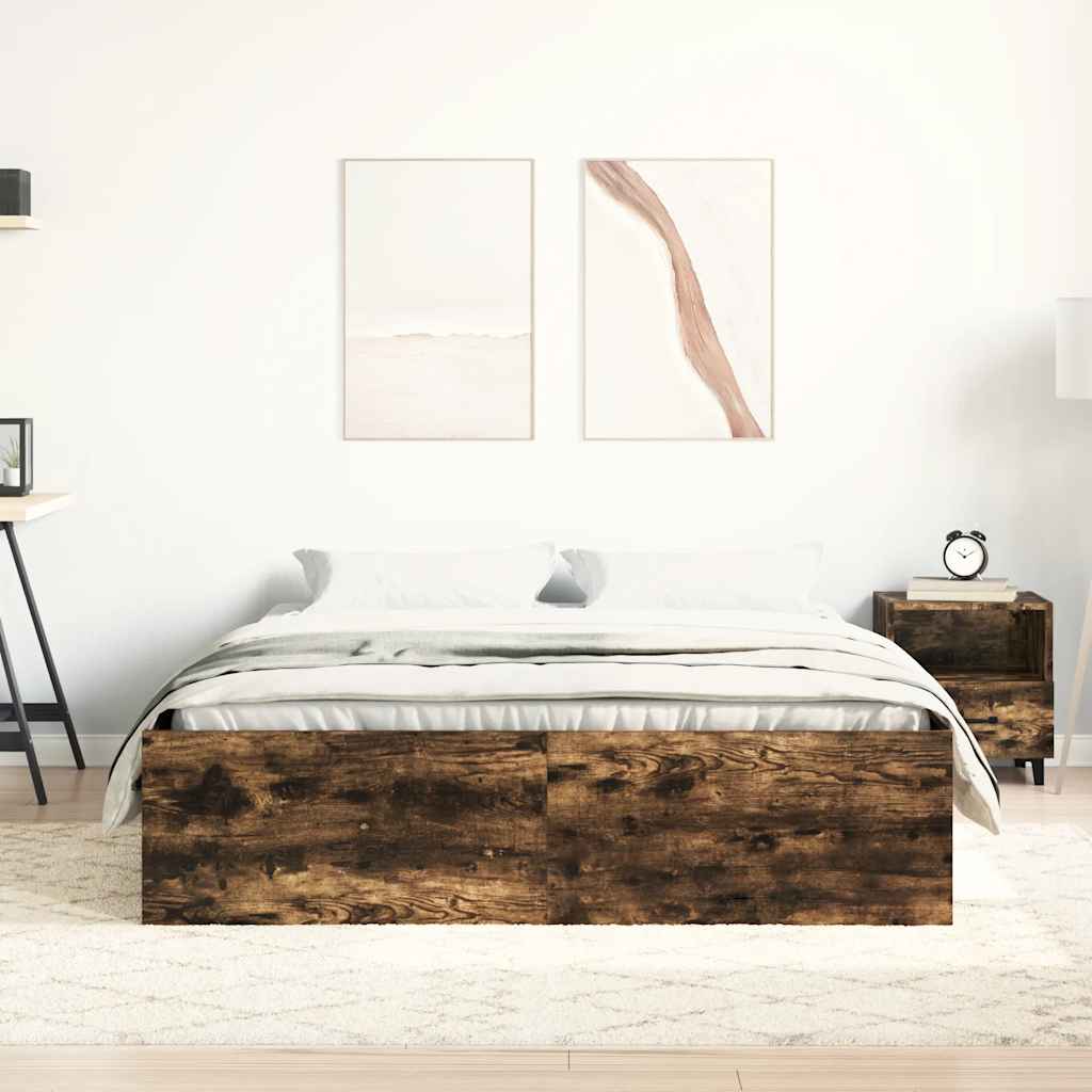 Giroletto Rovere Fumo 120x190 cm Small Double