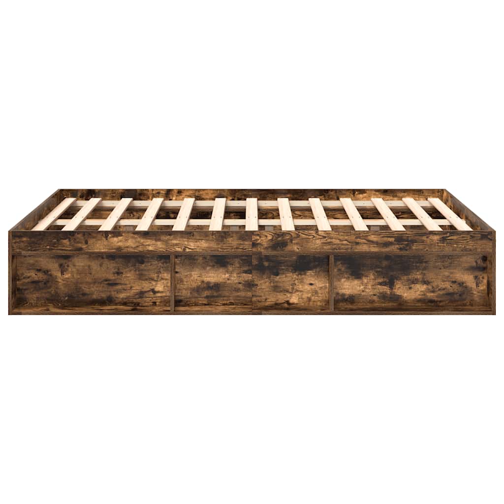 Giroletto Rovere Fumo 120x190 cm Small Double