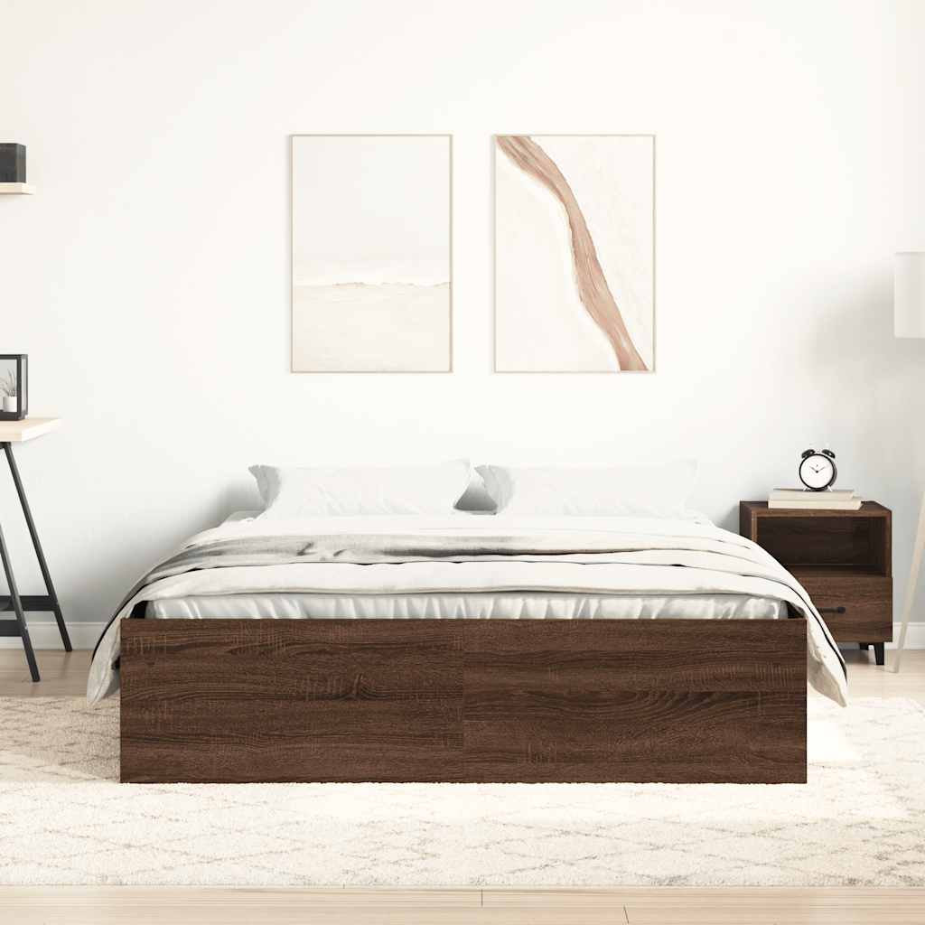Giroletto Rovere Marrone 120x190 cm Small Double | homemem39