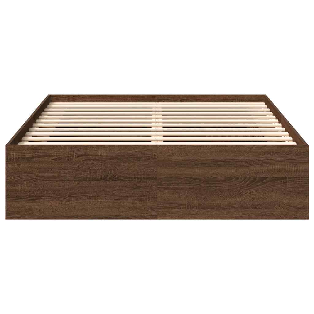 Giroletto Rovere Marrone 120x190 cm Small Double | homemem39