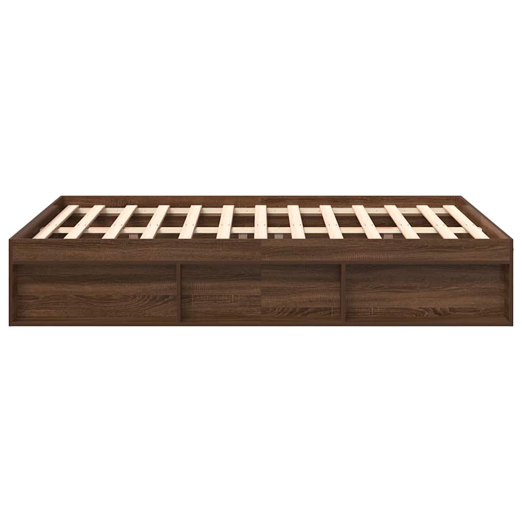 Giroletto Rovere Marrone 120x190 cm Small Double | homemem39
