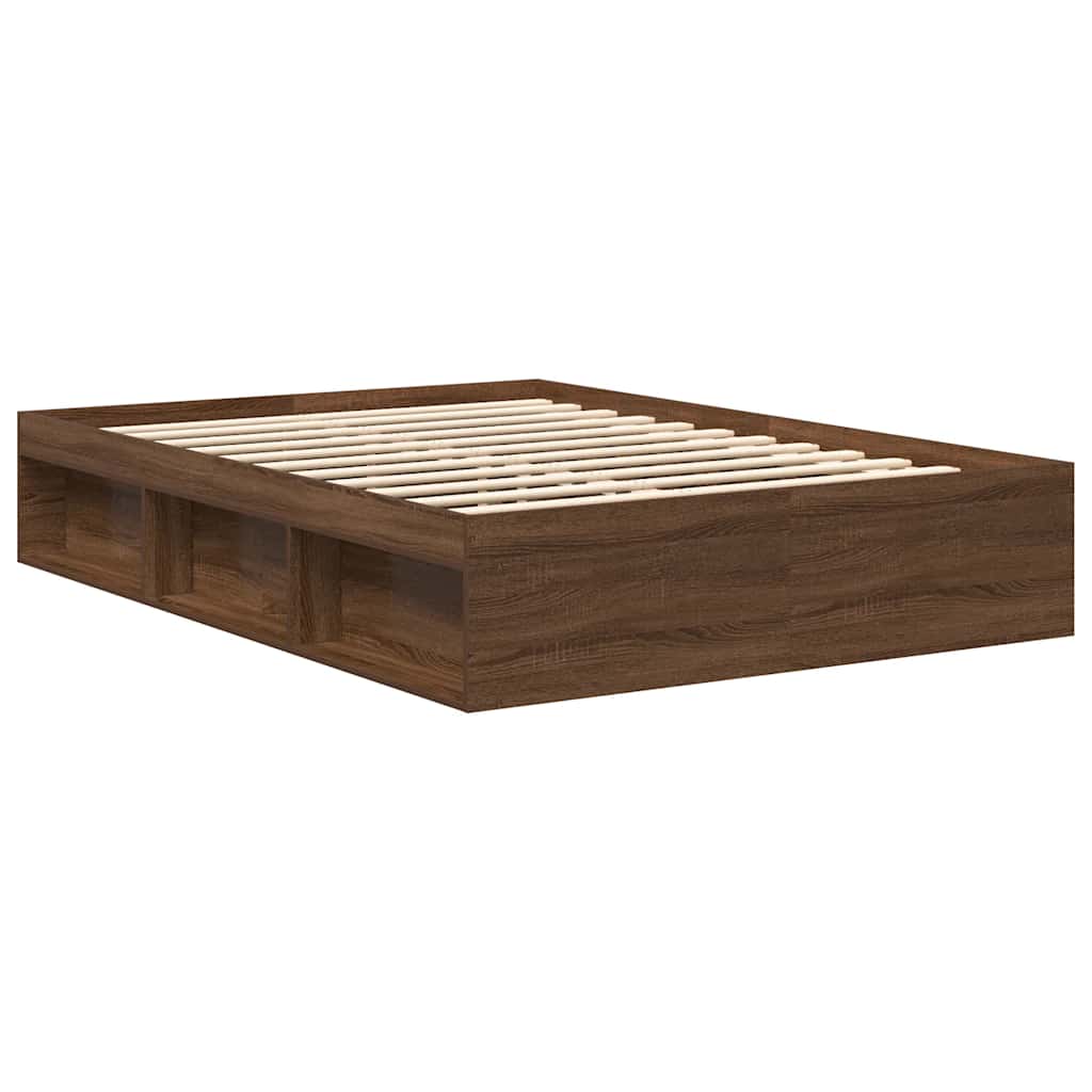 Giroletto Rovere Marrone 120x190 cm Small Double | homemem39