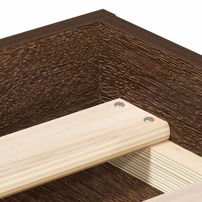 Giroletto Rovere Marrone 120x190 cm Small Double | homemem39