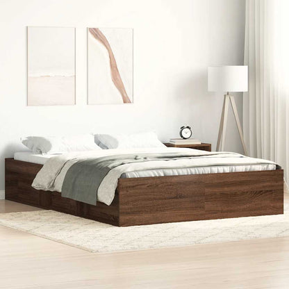 Giroletto Rovere Marrone 120x190 cm Small Double | homemem39