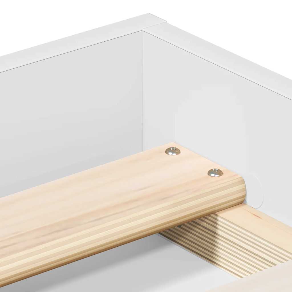 Giroletto Bianco 135x190 cm Double - homemem39