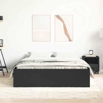 Giroletto Nero 135x190 cm Double