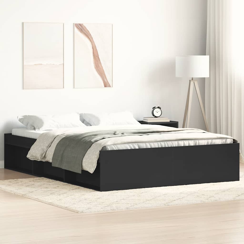 Giroletto Nero 135x190 cm Double - homemem39