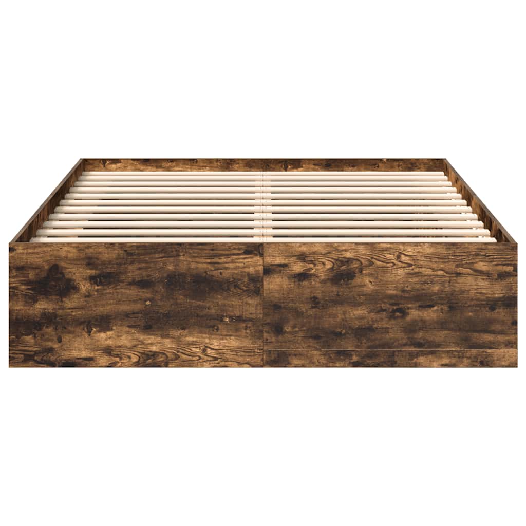 Giroletto Rovere Fumo 135x190 cm Double | homemem39