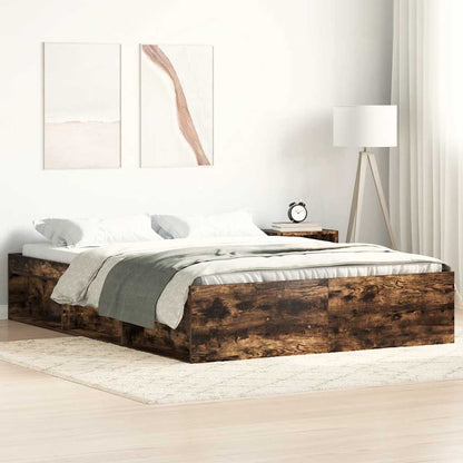 Giroletto Rovere Fumo 135x190 cm Double | homemem39
