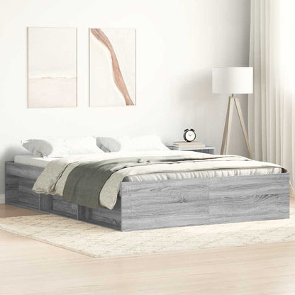 Giroletto Grigio Sonoma 135x190 cm Double - homemem39