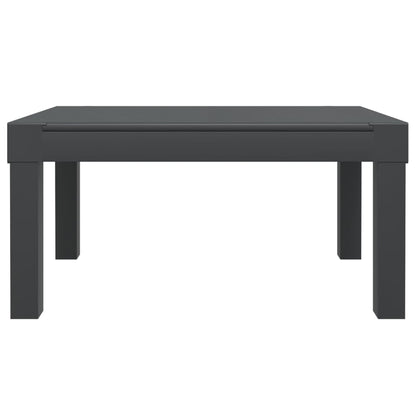 Set Salotto da Giardino 3 pz con Cuscini Antracite in PP | homemem39