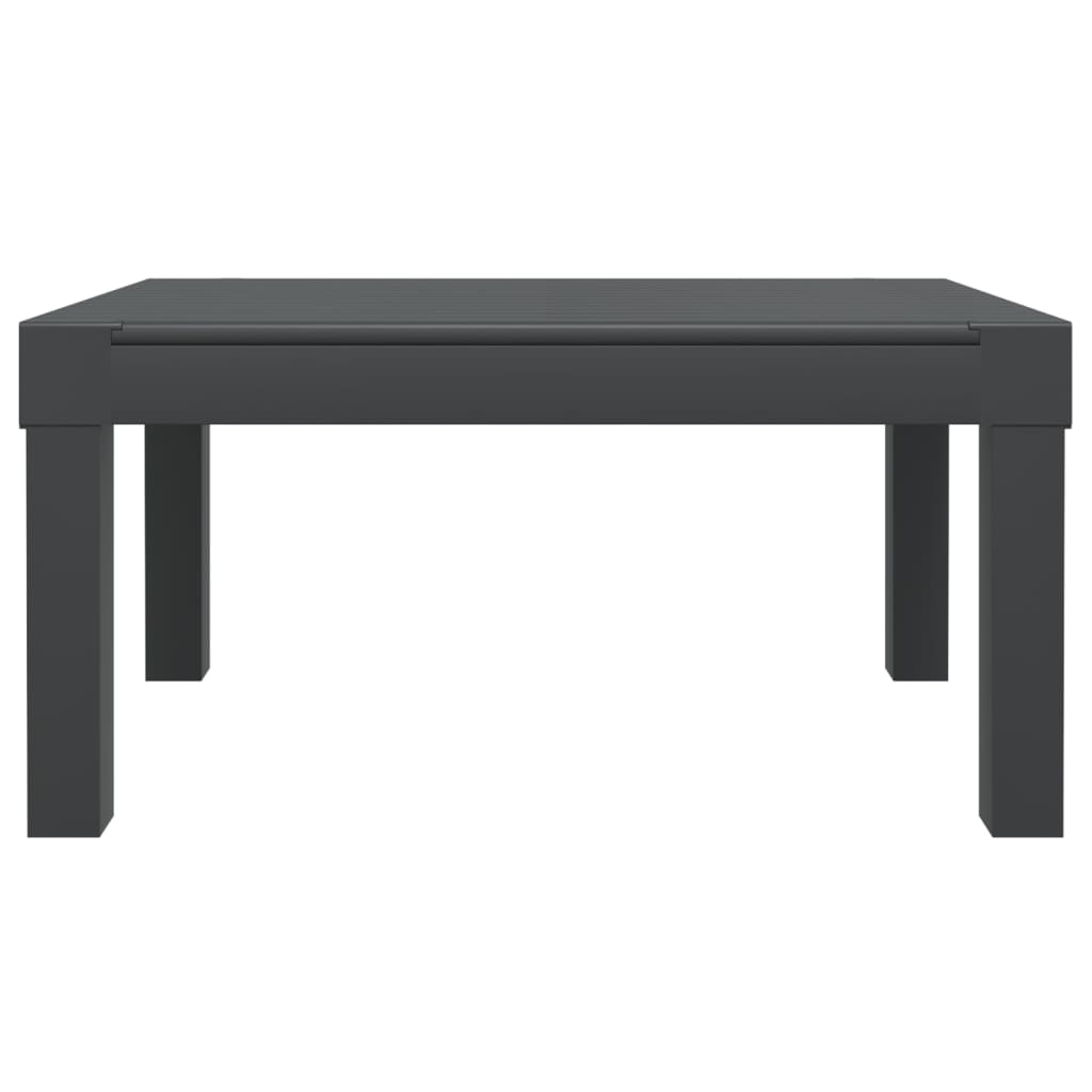 Set Salotto da Giardino 3 pz con Cuscini Antracite in PP - homemem39