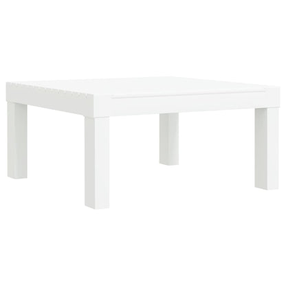 Set Salotto da Giardino 3 pz con Cuscini Bianco in PP | homemem39