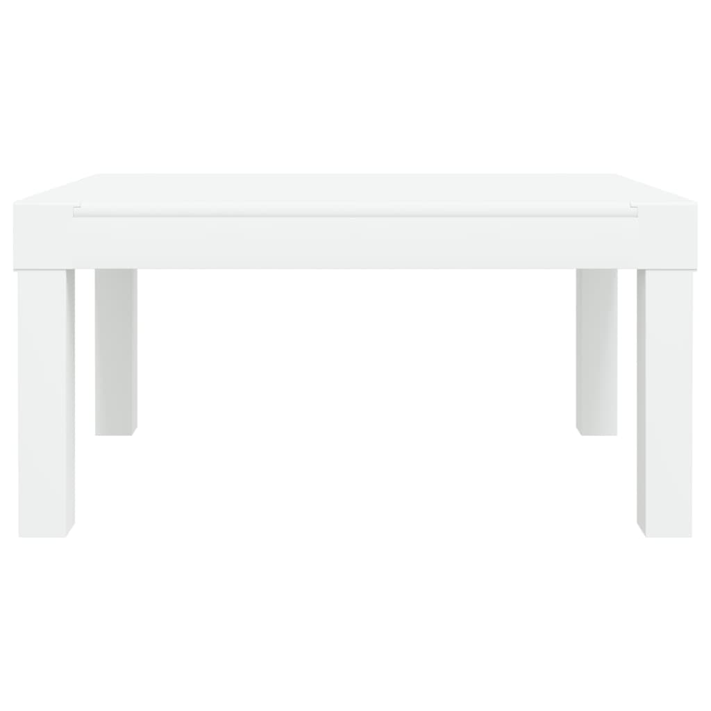 Set Salotto da Giardino 3 pz con Cuscini Bianco in PP | homemem39
