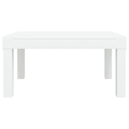Set Salotto da Giardino 3 pz con Cuscini Bianco in PP | homemem39