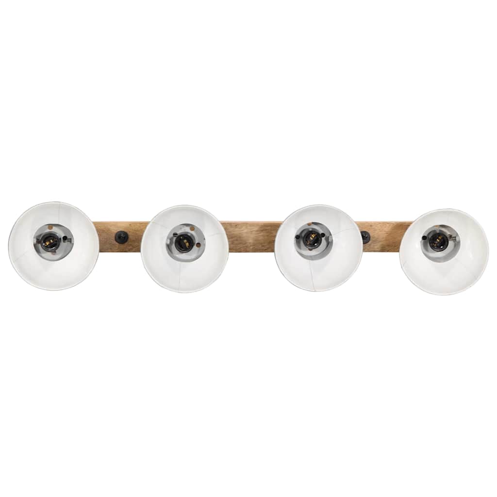 Lampada a Parete 25 W Blu Anticato 90x25 cm E27 | homemem39