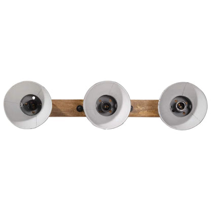 Lampada a Parete 25 W Blu Anticato 65x25 cm E27 | homemem39