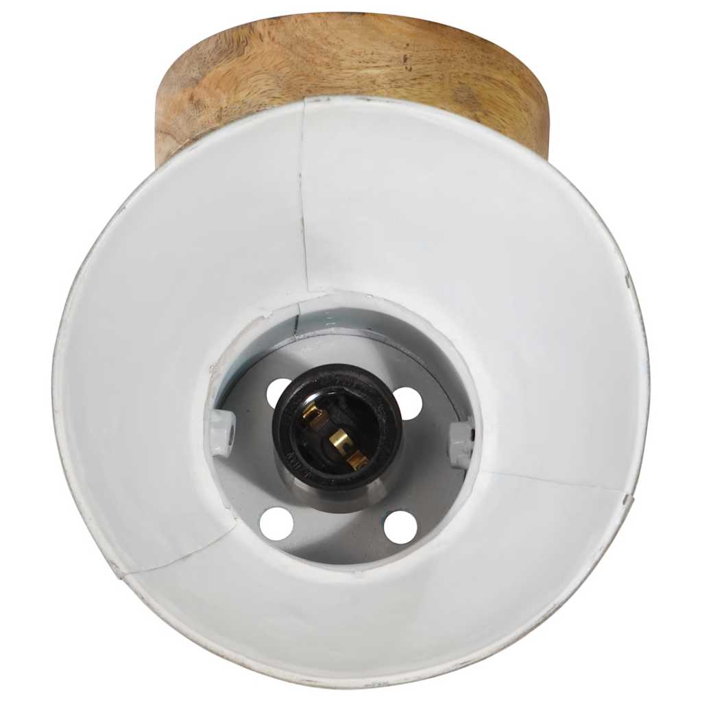 Lampada a Parete 25 W Blu Anticato 11,5x11,5x25 cm E27 | homemem39