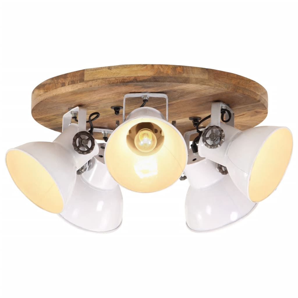 Lampada da Soffitto 25 W Bianca 50x50x25 cm E27 - homemem39