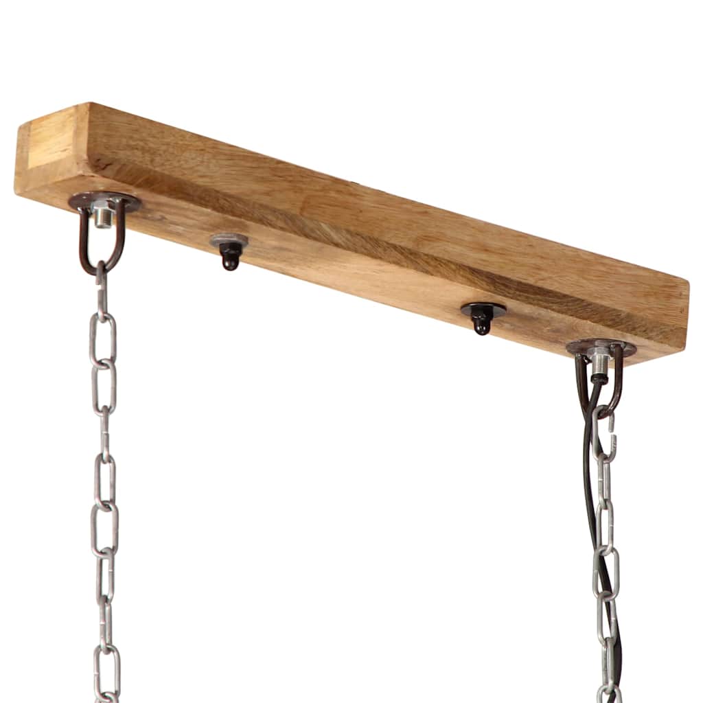 Lampada da Soffitto 25 W Blu Anticato 90x24x111 cm E27 | homemem39