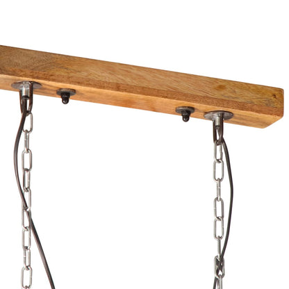 Lampada Pensile 25 W Blu Anticato 85x28x109 cm E27 | homemem39