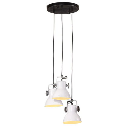 Lampada Pensile 25 W Bianca 30x30x100 cm E27 - homemem39