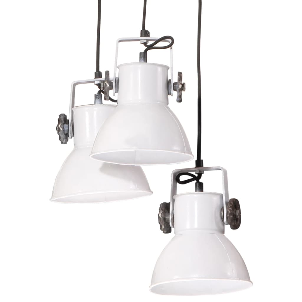 Lampada Pensile 25 W Bianca 30x30x100 cm E27 - homemem39