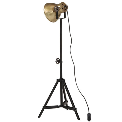 Lampada da Terra 25 W Ottone Anticato 35x35x65/95 cm E27 | homemem39