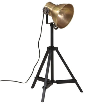 Lampada da Terra 25 W Ottone Anticato 35x35x65/95 cm E27 | homemem39