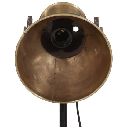 Lampada da Terra 25 W Ottone Anticato 35x35x65/95 cm E27 | homemem39
