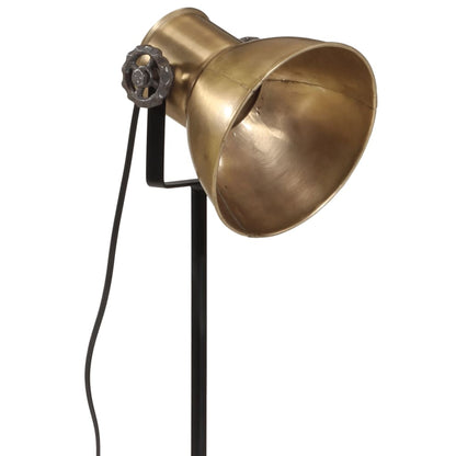 Lampada da Terra 25 W Ottone Anticato 35x35x65/95 cm E27 | homemem39
