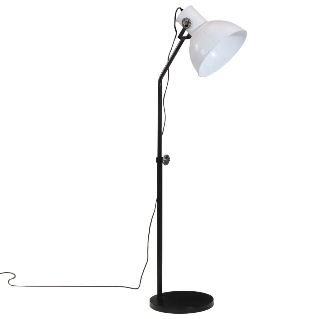 Lampada da Terra 25 W Bianca 30x30x90-150 cm E27 - homemem39