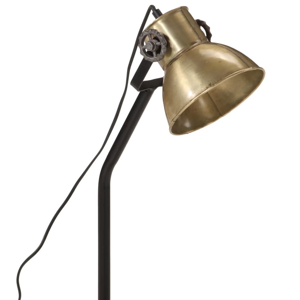 Lampada a Scrivania 25 W Ottone Anticato 17x17x60 cm E27 - homemem39