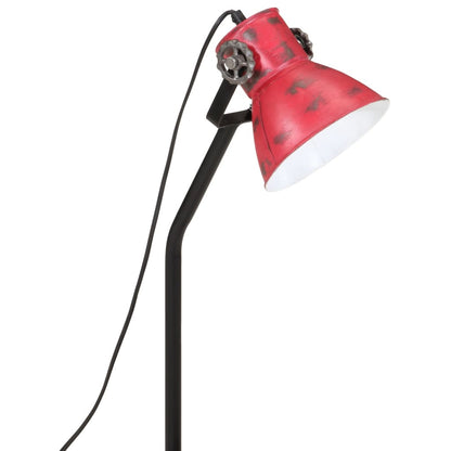 Lampada da Scrivania 25 W Rosso Anticato 17x17x60 cm E27 - homemem39