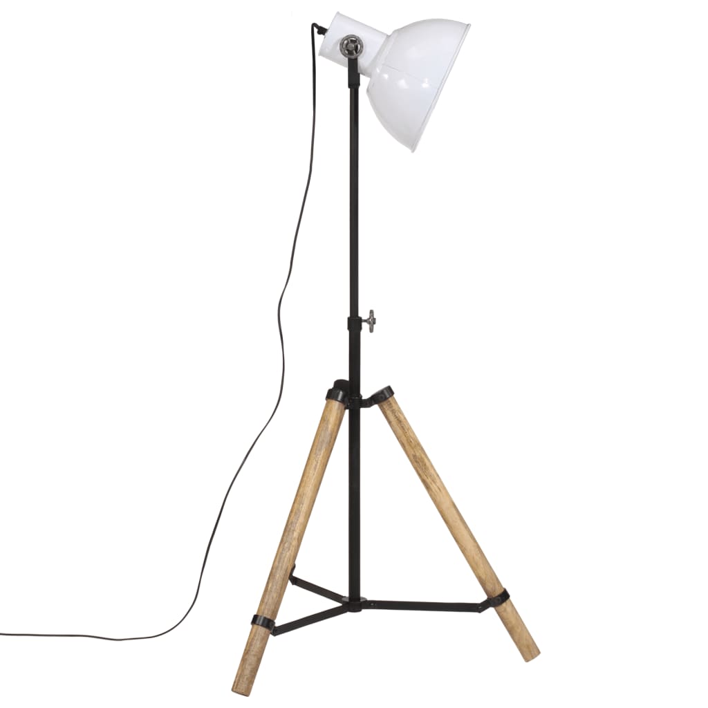 Lampada da Terra 25 W Bianca 75x75x90-150 cm E27 - homemem39