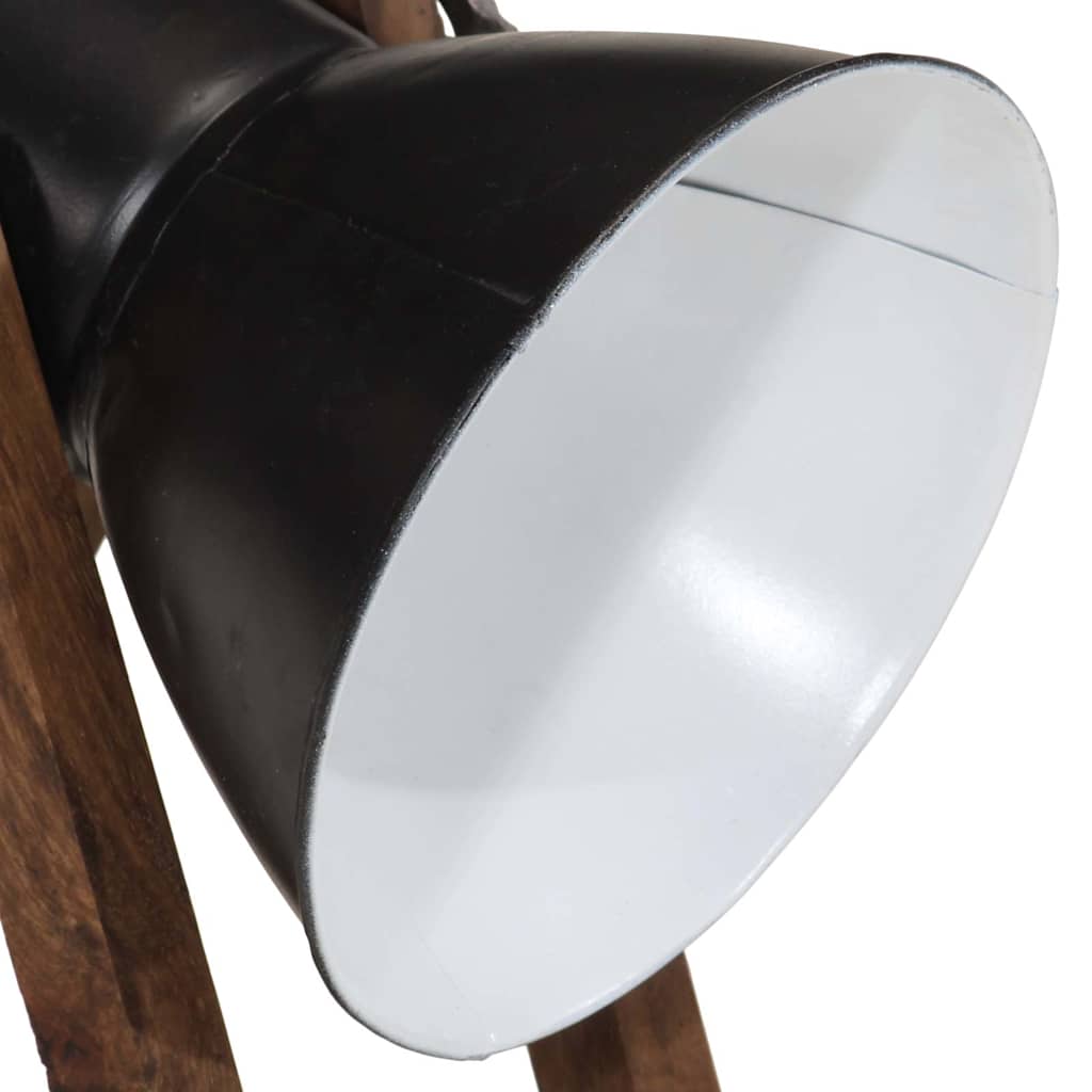 Lampada da Scrivania 25 W Nera 30x17x40 cm E27 | homemem39
