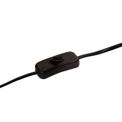 Lampada da Scrivania 25 W Nera 30x17x40 cm E27 | homemem39