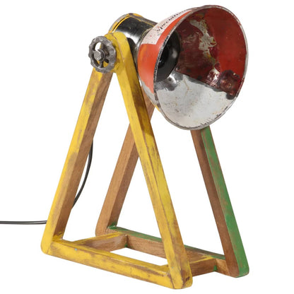 Lampada da Scrivania 25 W Multicolore 30x17x40 cm E27 | homemem39