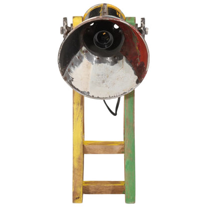 Lampada da Scrivania 25 W Multicolore 30x17x40 cm E27 | homemem39