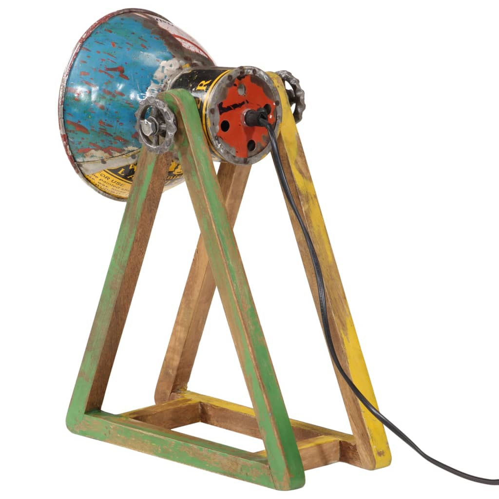 Lampada da Scrivania 25 W Multicolore 30x17x40 cm E27 | homemem39