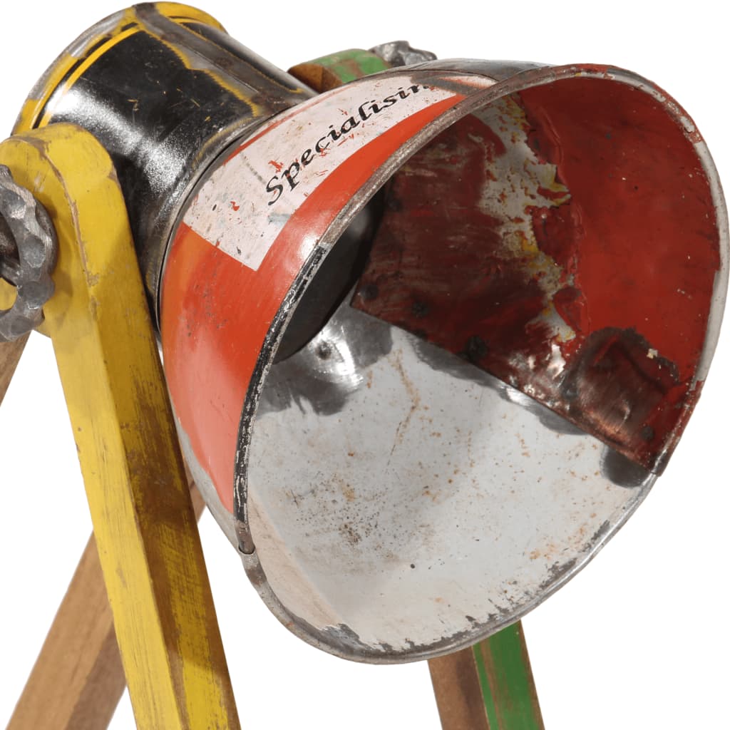 Lampada da Scrivania 25 W Multicolore 30x17x40 cm E27 | homemem39