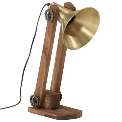 Lampada a Scrivania 25 W Ottone Anticato 23x13x52 cm E27 | homemem39