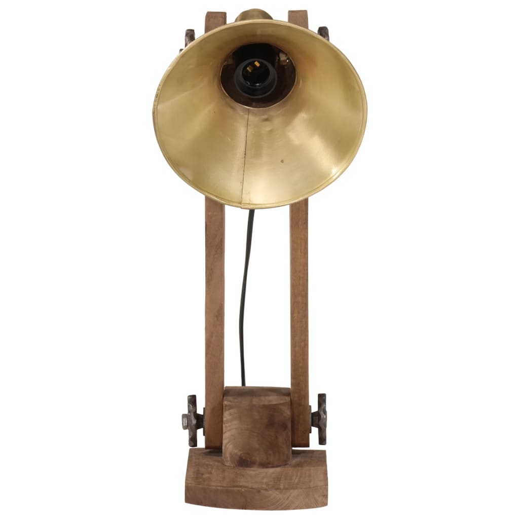 Lampada a Scrivania 25 W Ottone Anticato 23x13x52 cm E27 | homemem39