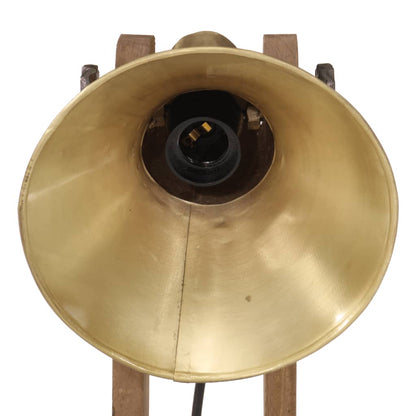 Lampada a Scrivania 25 W Ottone Anticato 23x13x52 cm E27 | homemem39