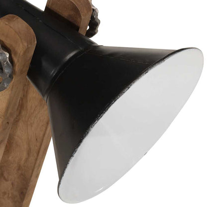 Lampada da Scrivania 25 W Nera 23x13x52 cm E27 | homemem39