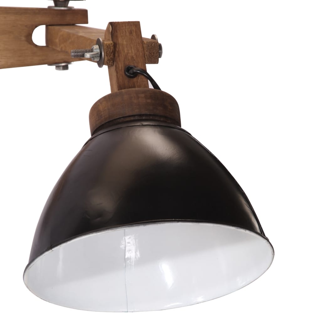 Lampada a Parete 25 W Nera E27 | homemem39