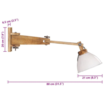 Lampada a Parete 25 W Bianca E27 | homemem39